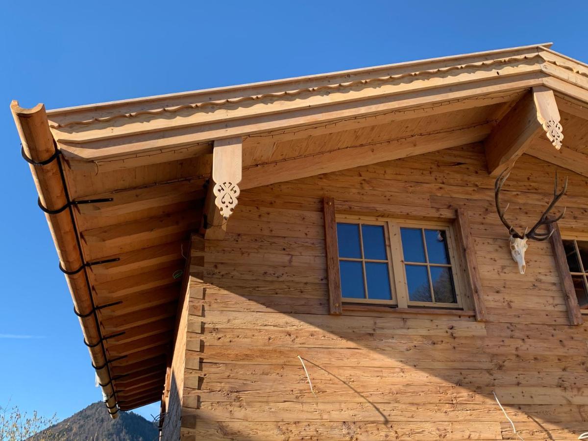 Chalet Bergsucht In Ruhpolding Bayern, Traumlage Am Sonnigen Suedhang, Kostenlose Parkplaetze, Schnelles Wlan, Ruhige Sackgasse, Netflix Inklusive Exterior foto
