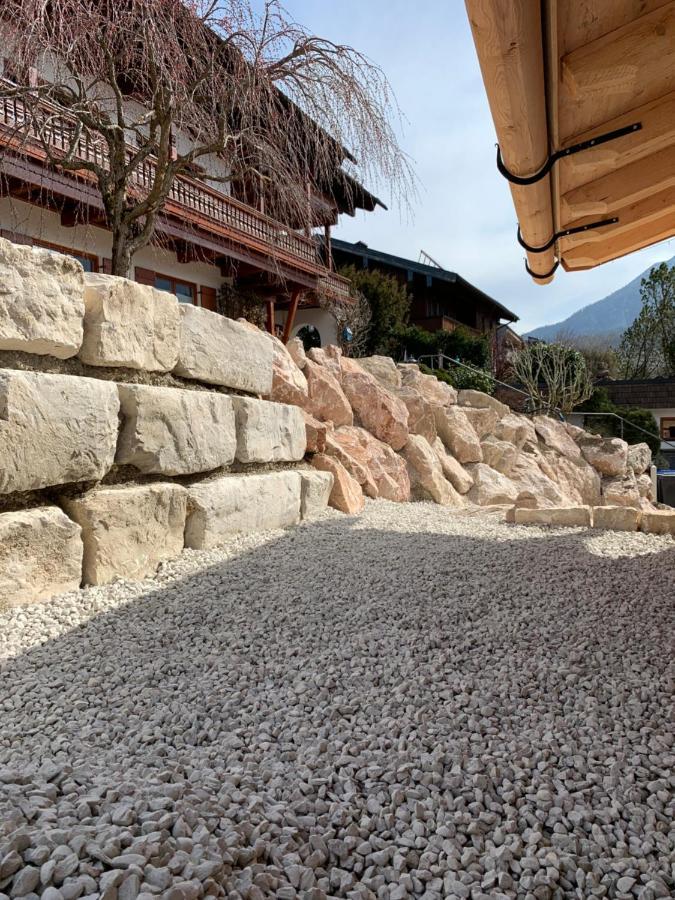 Chalet Bergsucht In Ruhpolding Bayern, Traumlage Am Sonnigen Suedhang, Kostenlose Parkplaetze, Schnelles Wlan, Ruhige Sackgasse, Netflix Inklusive Exterior foto