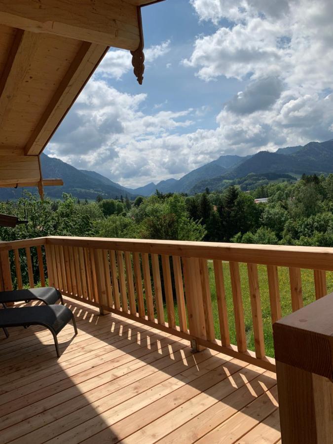 Chalet Bergsucht In Ruhpolding Bayern, Traumlage Am Sonnigen Suedhang, Kostenlose Parkplaetze, Schnelles Wlan, Ruhige Sackgasse, Netflix Inklusive Exterior foto