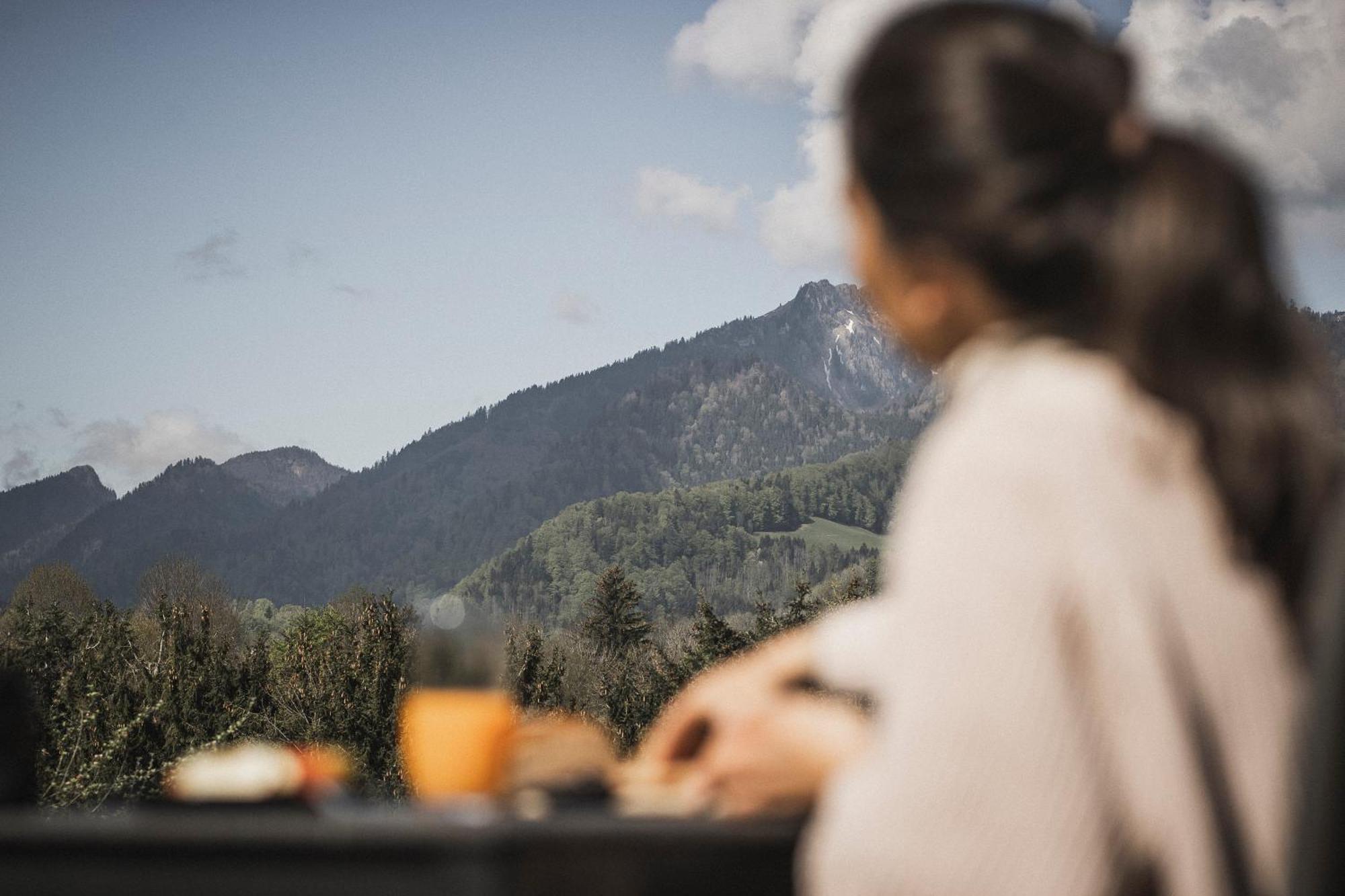 Chalet Bergsucht In Ruhpolding Bayern, Traumlage Am Sonnigen Suedhang, Kostenlose Parkplaetze, Schnelles Wlan, Ruhige Sackgasse, Netflix Inklusive Exterior foto
